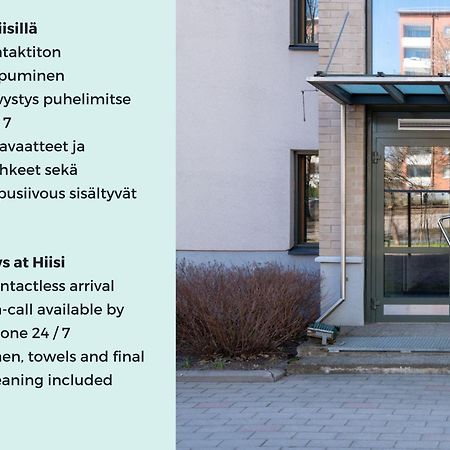 Hiisi Homes Lohja Εξωτερικό φωτογραφία