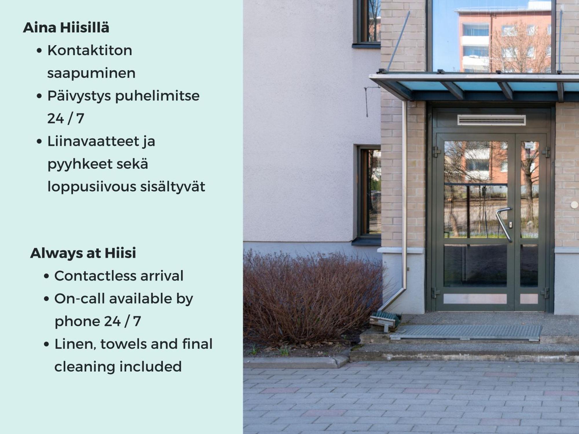 Hiisi Homes Lohja Εξωτερικό φωτογραφία